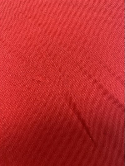 GZ-YXYF 0059# Full Polyester Double Sided Fabric Width: 180CM Weight: 145GSM Composition: 100%Polyester Moisture wicking side view